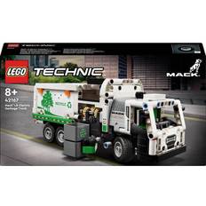 Non-Toxic Toys Lego Technic Mack LR Electric Garbage Truck 42167
