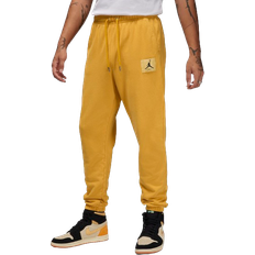 Nike Jordan Flight Fleece Men's Sweatpants - Yellow Ochre