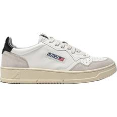 Autry Women Sneakers Autry Leather Medalist Low Sneakers