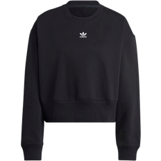 Adidas Women's Originals Adicolor Essentials Crew Sweatshirt - Black