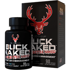 BUCKED UP Buck Naked Weight Loss Management 90