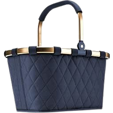 Reisenthel Rhombus Carrybag Shopping Basket - Midnight Gold