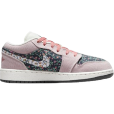 Nike Air Jordan 1 Low SE GS -Platinum Violet/Anthracite/Red Stardust/Sail