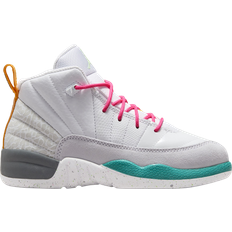 Sport Shoes Nike Air Jordan 12 Retro PS - White/Vapor Green/Photon Dust/Barely Grape/New Emerald/Infrared