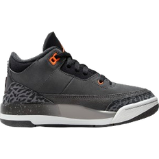 Nike Basketball Shoes Nike Air Jordan 3 Retro Fear PS - Night Stadium/Total Orange/Black