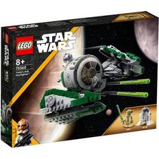 Lego Star Wars Yodas Jedi Starfighter 75360