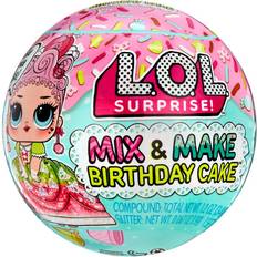 Baby Dolls Dolls & Doll Houses L.O.L Surprise Mix & Make Birthday Cake Doll