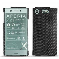 Sony compact Noreve Leather Cover for Sony Xperia XZ1 Compact
