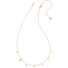 Kendra Scott Beatrix Strand Necklace - Gold/Transparent