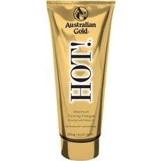 Tuber Tan enhancers Australian Gold Hot! 250ml