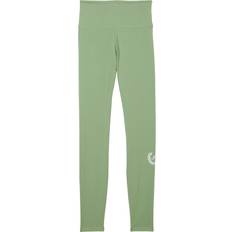 PINK Pants & Shorts PINK Women Cotton High-Waist - Green