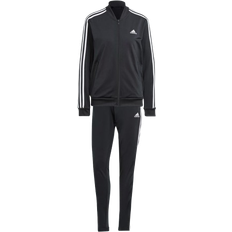 L Jumpsuits & Overaller Adidas Essentials 3 Stripes Training Set - Black/Multicolor