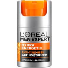 L'Oréal Paris Ansiktskremer L'Oréal Paris Men Expert Hydra Energetic Moisturising Lotion 24H AntiTiredness 50ml