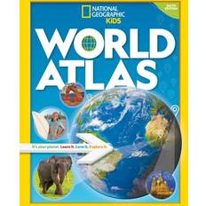 Books National Geographic Kids World Atlas 6th Edition (Paperback, 2021)