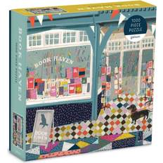 Books Book Haven 1000 Piece Puzzle In Square Box