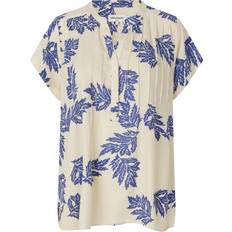 Klær Lollys Laundry HeatherLL Top Flower Print