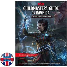 Bücher Dungeons & Dragons Guildmasters' Guide to Ravnica Maps and Miscellany (D&d/Magic: The Gathering Accessory) (2018)