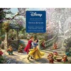 Books Disney Dreams Collection Thomas Kinkade Studios Disney Princess Coloring Book (Paperback, 2019)