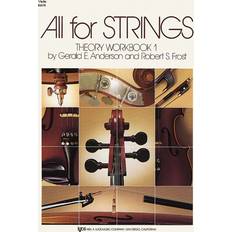 Music Books All For Strings Theory Book 1 (Paperback, 1987)