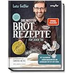 Essen & Trinken Bücher Die besten Brotrezepte für jeden Tag (Gebunden, 2019)