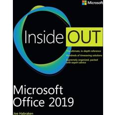 Books Microsoft Office 2019 Inside Out (Paperback, 2018)