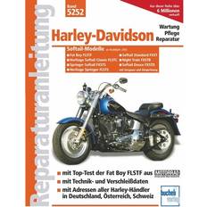 Transport Bücher Harley-Davidson Softail-Modelle / Modelljahre 2000 bis 2004 (Geheftet)