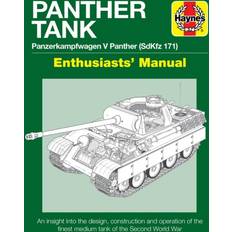 Bøker Panther Tank Manual (Innbundet, 2019)