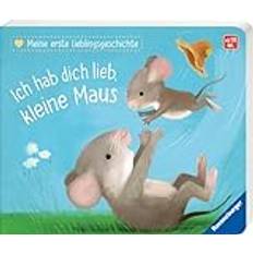 Deutsch - Literatur der Moderne & Gegenwart Bücher Meine erste Lieblingsgeschichte: Ich hab dich lieb, kleine Maus (Gebunden)