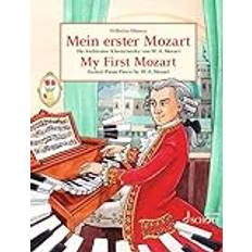 Musik Bücher My First Mozart (Mein Erster Mozart): Easiest Piano Pieces by W.A. Mozart (Geheftet, 2003)