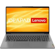 Lenovo 12 GB - Windows Notebooks Lenovo IdeaPad Slim 3 17ALC6 17.3 Inch Full HD Display, Ryzen 7 5700U, 12GB RAM, 512GB SSD, AMD Radeon Graphics, Win11 Home, Grey, QWERTZ, 3 Months Premium Care