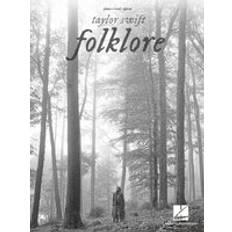 Musikk Bøker Taylor Swift - Folklore: Piano/Vocal/Guitar Songbook (Heftet, 2020)