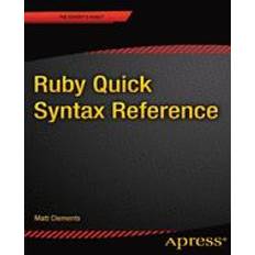 Computer & IT E-Books Ruby Quick Syntax Reference (E-Book)