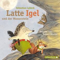 Deutsch - Kinder- & Jugendbücher Hörbücher Latte Igel und der Wasserstein (Hörbuch, CD, 2011)