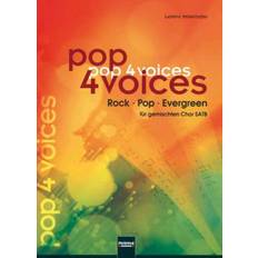 Bücher pop 4 voices (Geheftet, 2010)