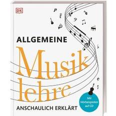 Lernmittel Bücher Allgemeine Musiklehre anschaulich erklärt (Gebunden, 2016)