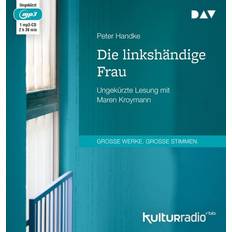 Deutsch - Literatur der Moderne & Gegenwart Hörbücher Die linkshändige Frau (Hörbuch, CD)