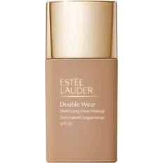 Kombinert hud Foundations Estée Lauder Double Wear Sheer Long-Wear Makeup SPF20 3C2 Pebble