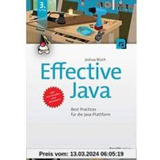 Computer & IT - Deutsch Bücher Effective Java (Geheftet)