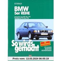 Transport Bücher BMW 5er Reiche Limousine 9/87-7/95, touring 9/91-1/96 (Geheftet)