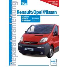 Transport Bücher Renault Trafic II / Opel Vivaro / Nissan Primastar Baubeginn bis 2004.. (Geheftet)