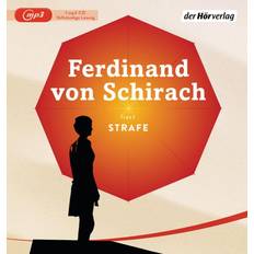 Deutsch - Literatur der Moderne & Gegenwart Hörbücher Strafe (Hörbuch, CD)