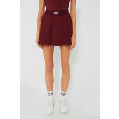 Lacoste Red Skirts Lacoste Zin Performance Tennis Skirt