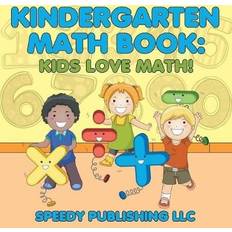 Kindergarten Math Book Kids Love Math! (2015)