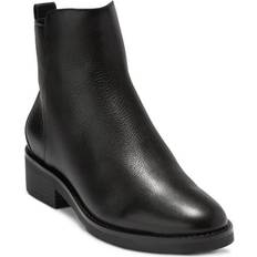 Cole Haan Women Chelsea Boots Cole Haan Womens River Leather Block Heel Chelsea Boots