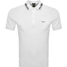 Hugo Boss Paule Polo Shirt - White