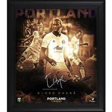 Fanatics Authentic Diego Chara Portland Timbers Framed 15" x 17" Stars of the Game Collage Facsimile Signature