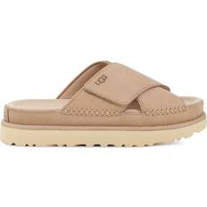 UGG Goldenstar Cross Slide - Driftwood