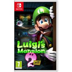 7 Nintendo Switch-spill Luigi's Mansion 2 HD (Switch)
