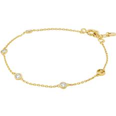 Damen Armbänder Michael Kors Damen Armband, 925er Silber, gold