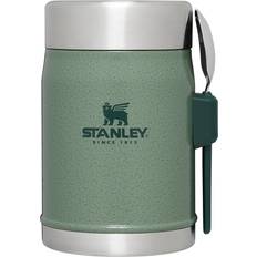 Stanley Classic Legendary with Spork Hammertone Green Food Thermos 0.11gal